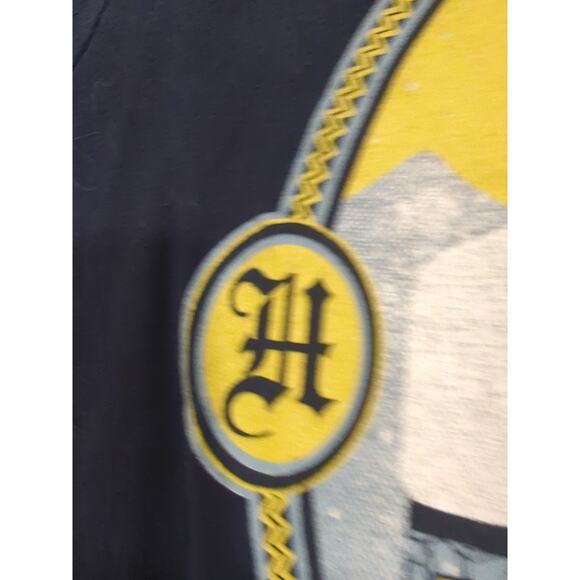 Harry Potter Navy Blue Hogs Head Hogsmeade Short Sleeve T-shirt Small - Picture 6 of 6